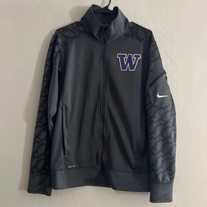 UW Huskies Nike drifit jacket size small